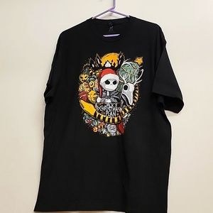 Nightmare Before Christmas Unisex XL euc